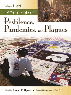 cover image of Encyclopedia of Pestilence, Pandemics, and Plagues